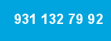 931 132 79 92